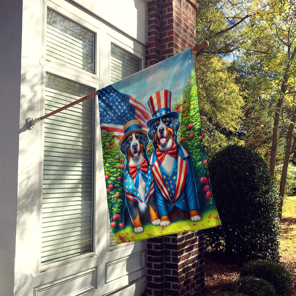 Buy this All American Bernese Mountain Dog House Flag
