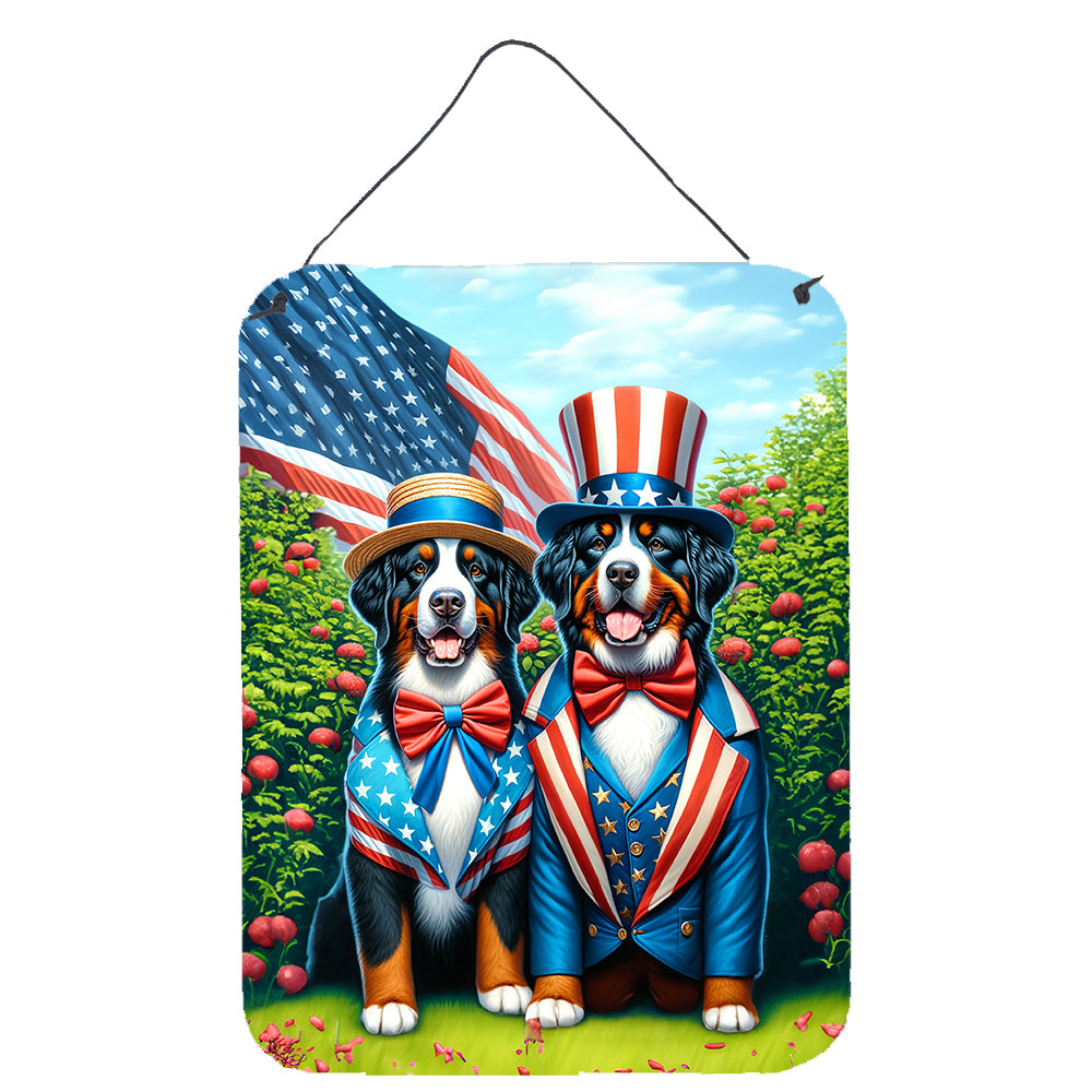 Buy this All American Bernese Mountain Dog Wall or Door Hanging Prints