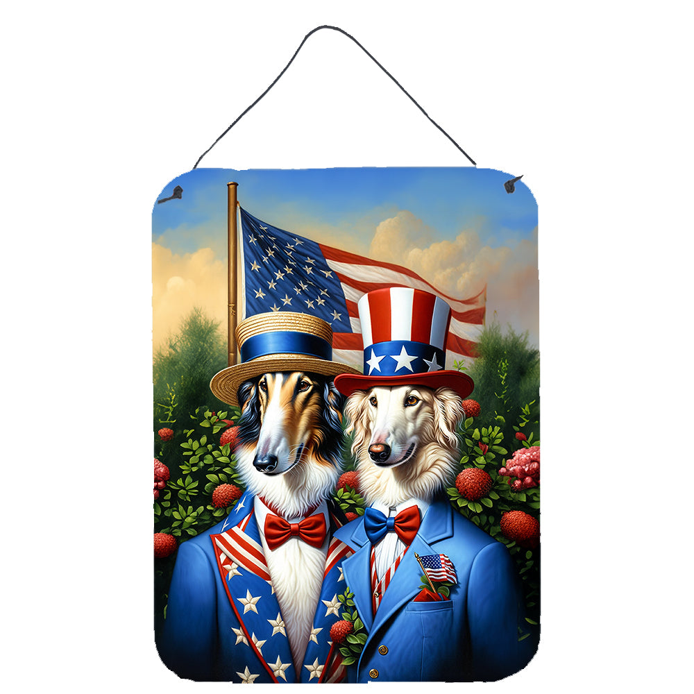 Buy this All American Borzoi Wall or Door Hanging Prints