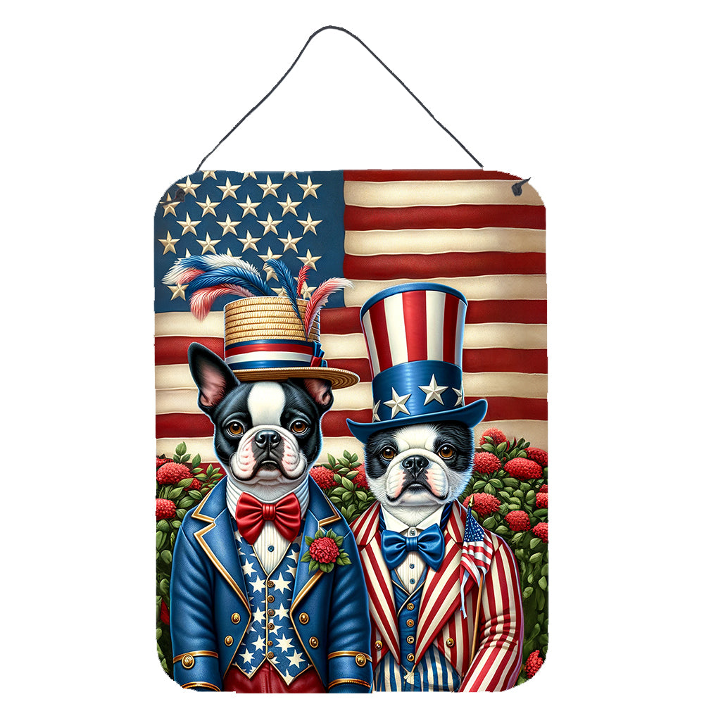 Buy this All American Boston Terrier Wall or Door Hanging Prints
