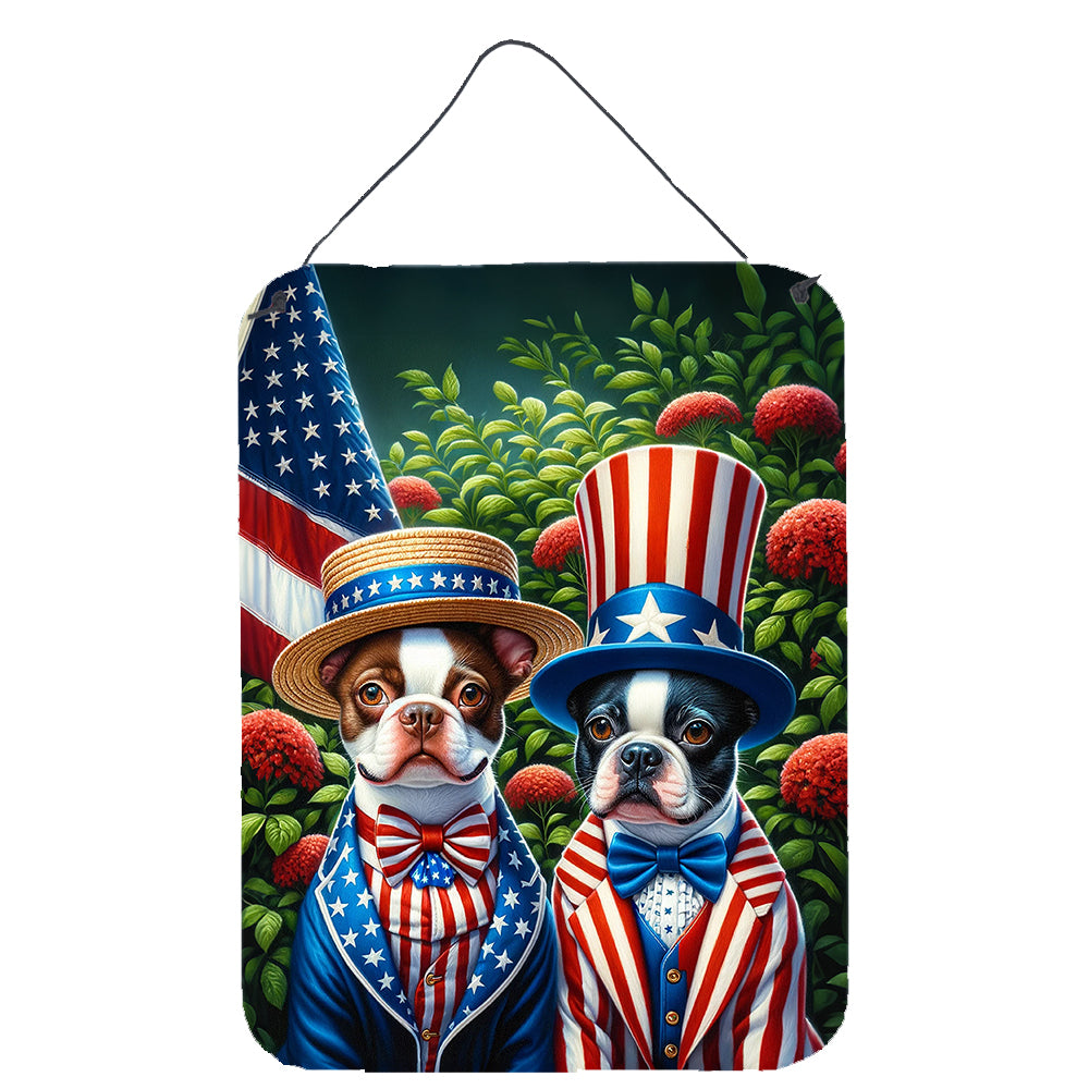 Buy this All American Boston Terrier Wall or Door Hanging Prints