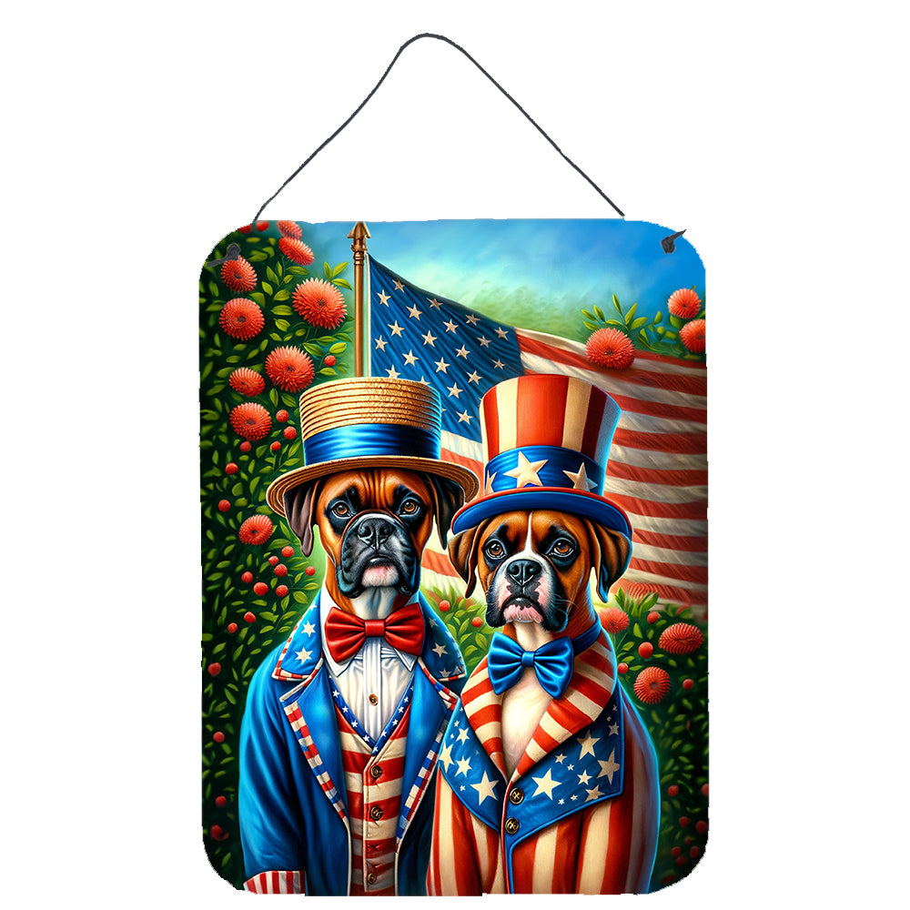 Buy this All American Boxer Wall or Door Hanging Prints