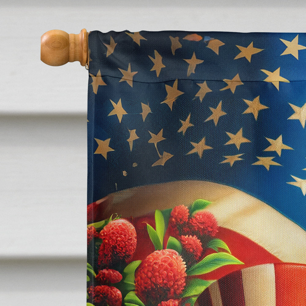 All American Boxer House Flag