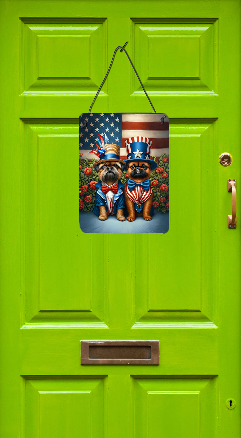 Buy this All American Brussels Griffon Wall or Door Hanging Prints