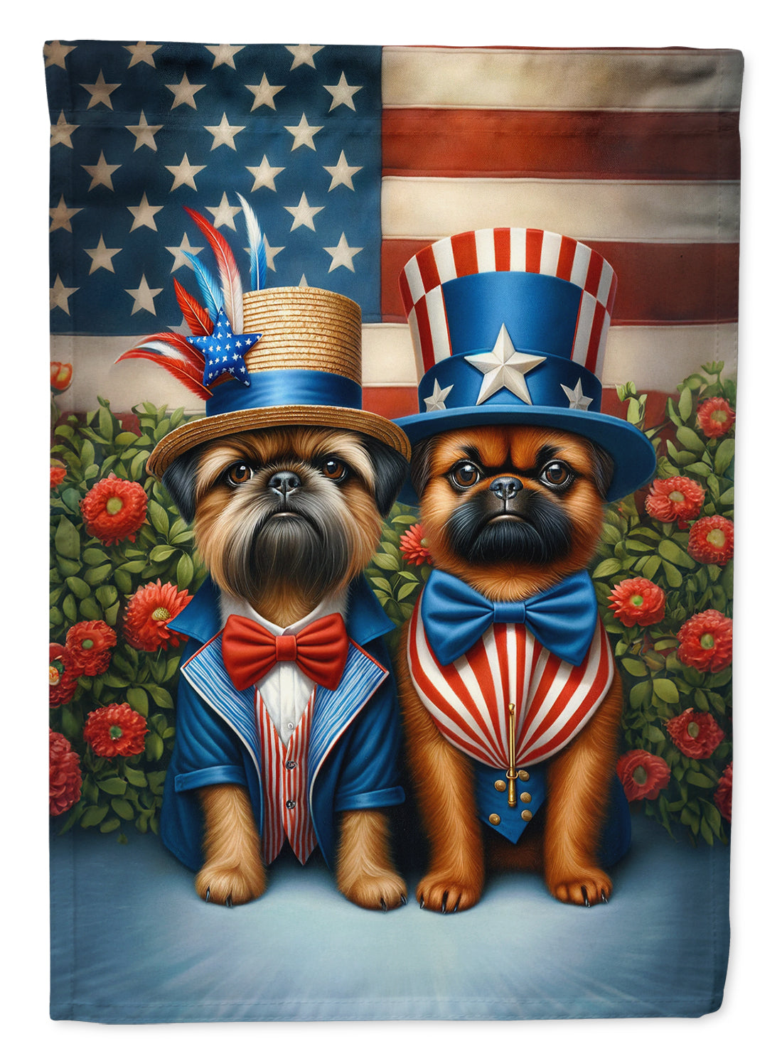 Buy this All American Brussels Griffon Garden Flag