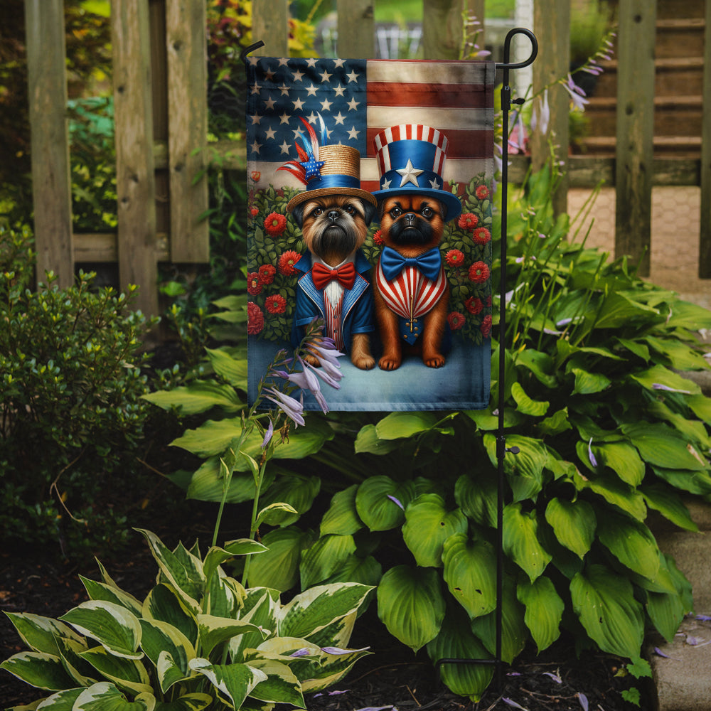 Buy this All American Brussels Griffon Garden Flag