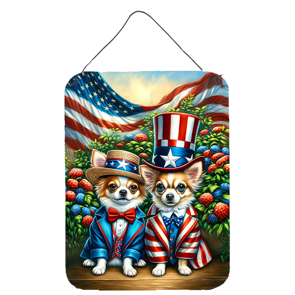 Buy this All American Chihuahua Wall or Door Hanging Prints