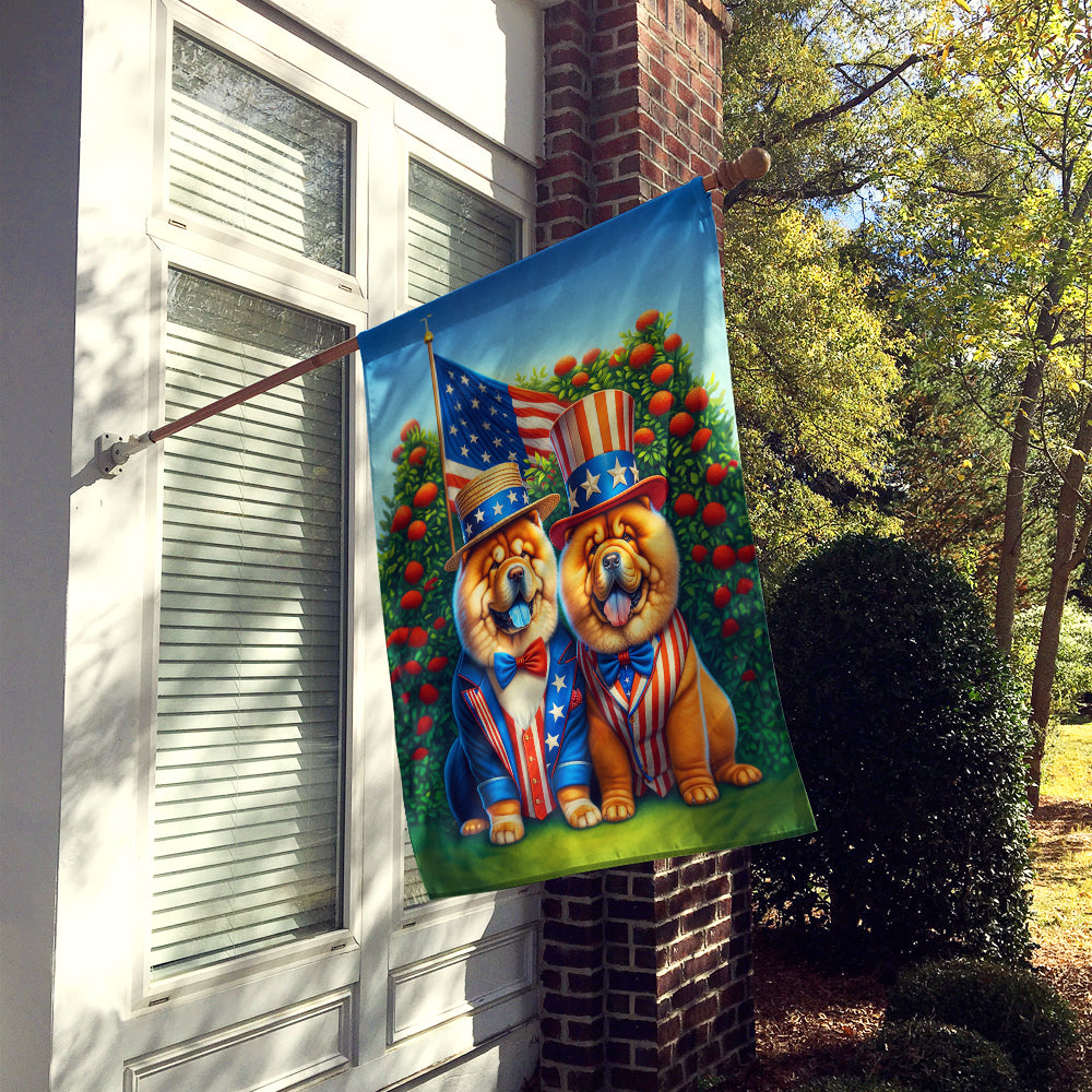 Buy this All American Chow Chow House Flag