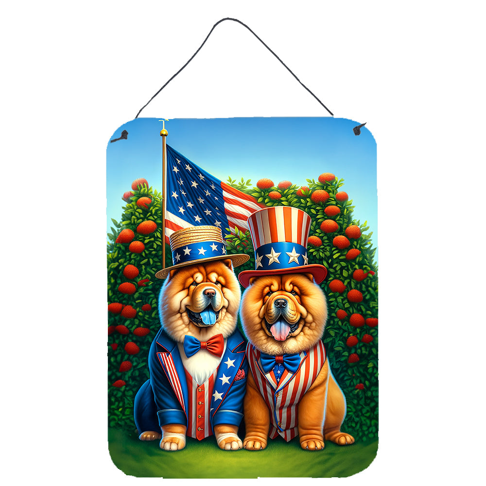 Buy this All American Chow Chow Wall or Door Hanging Prints
