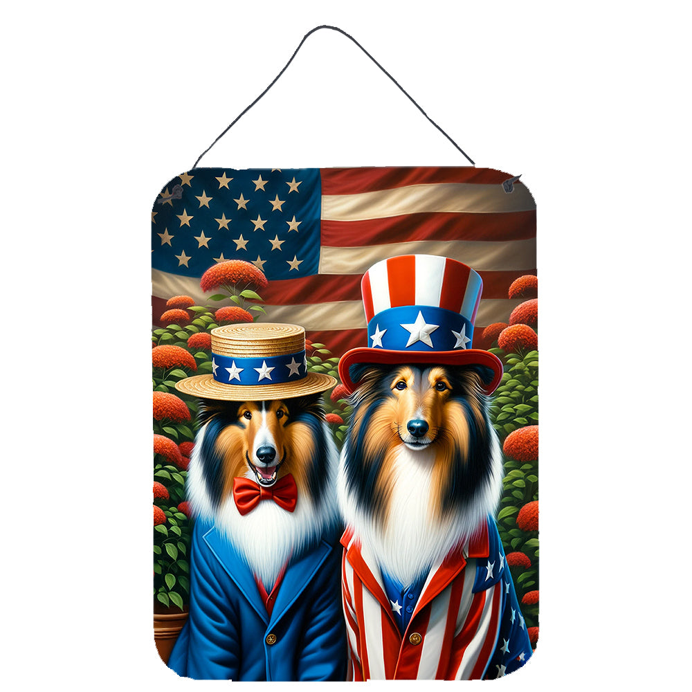Buy this All American Collie Wall or Door Hanging Prints