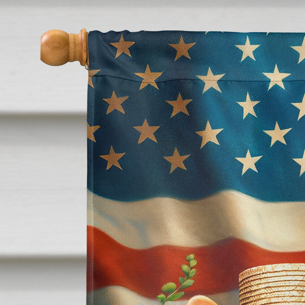 All American Corgi House Flag