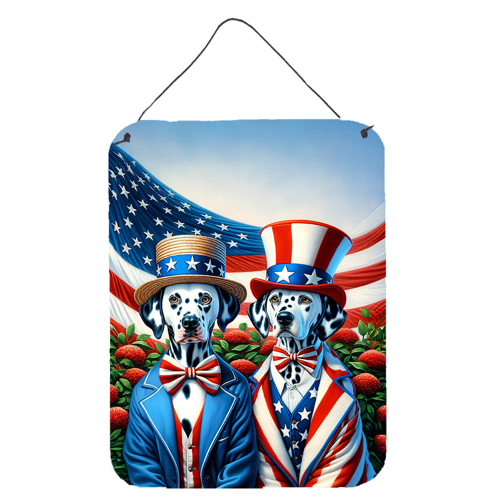 Buy this All American Dalmatian Wall or Door Hanging Prints