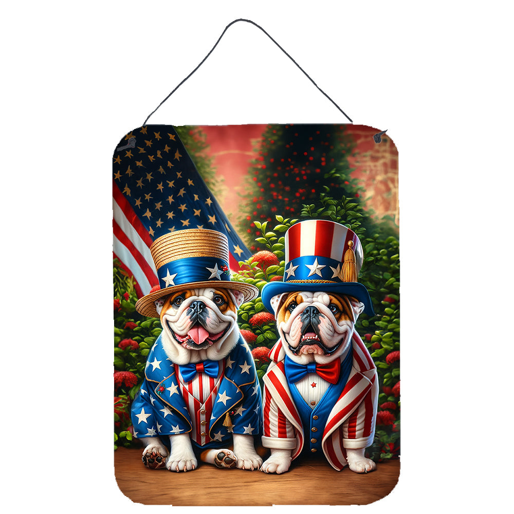 Buy this All American English Bulldog Wall or Door Hanging Prints