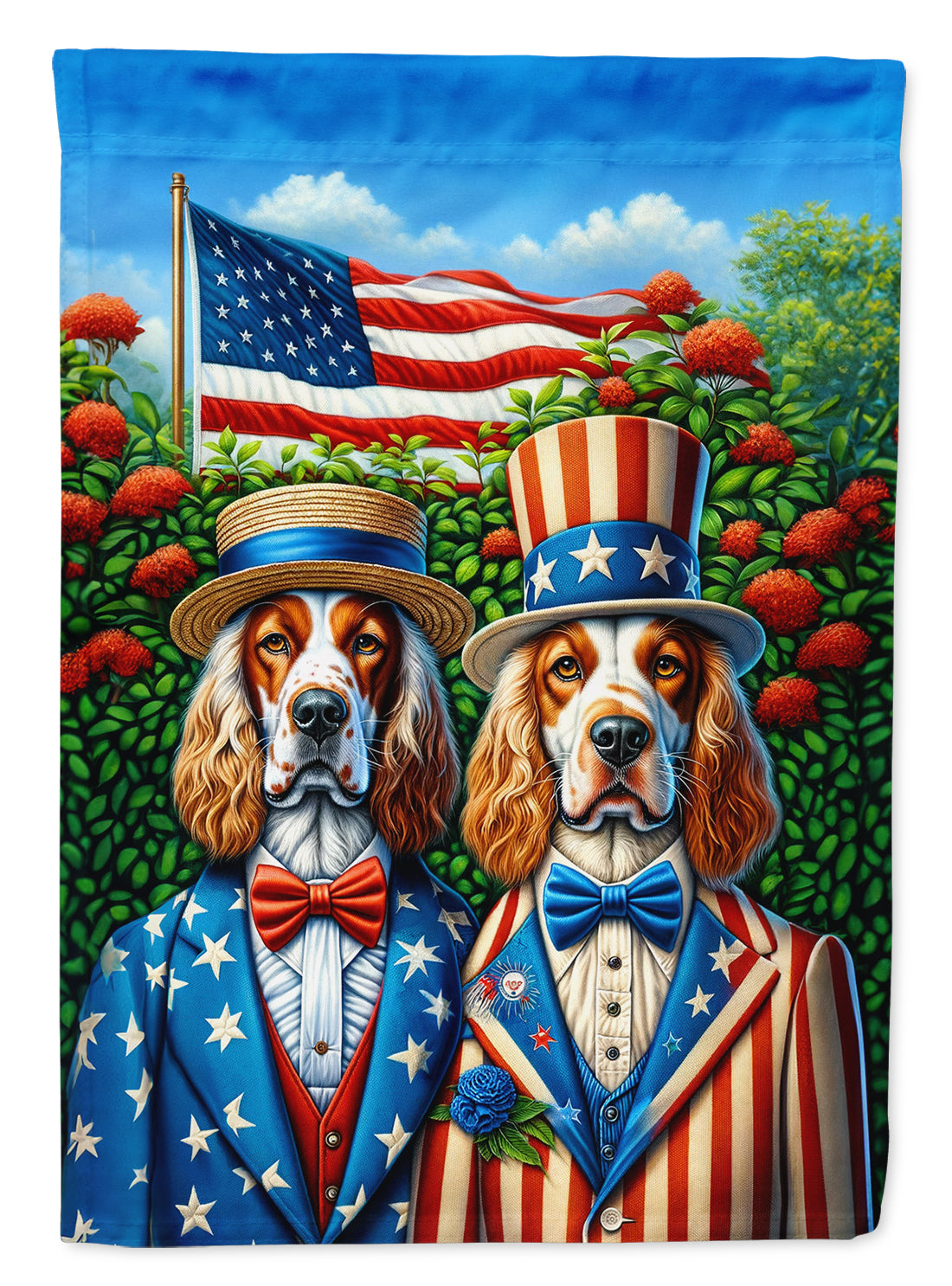 Buy this All American English Setter House Flag