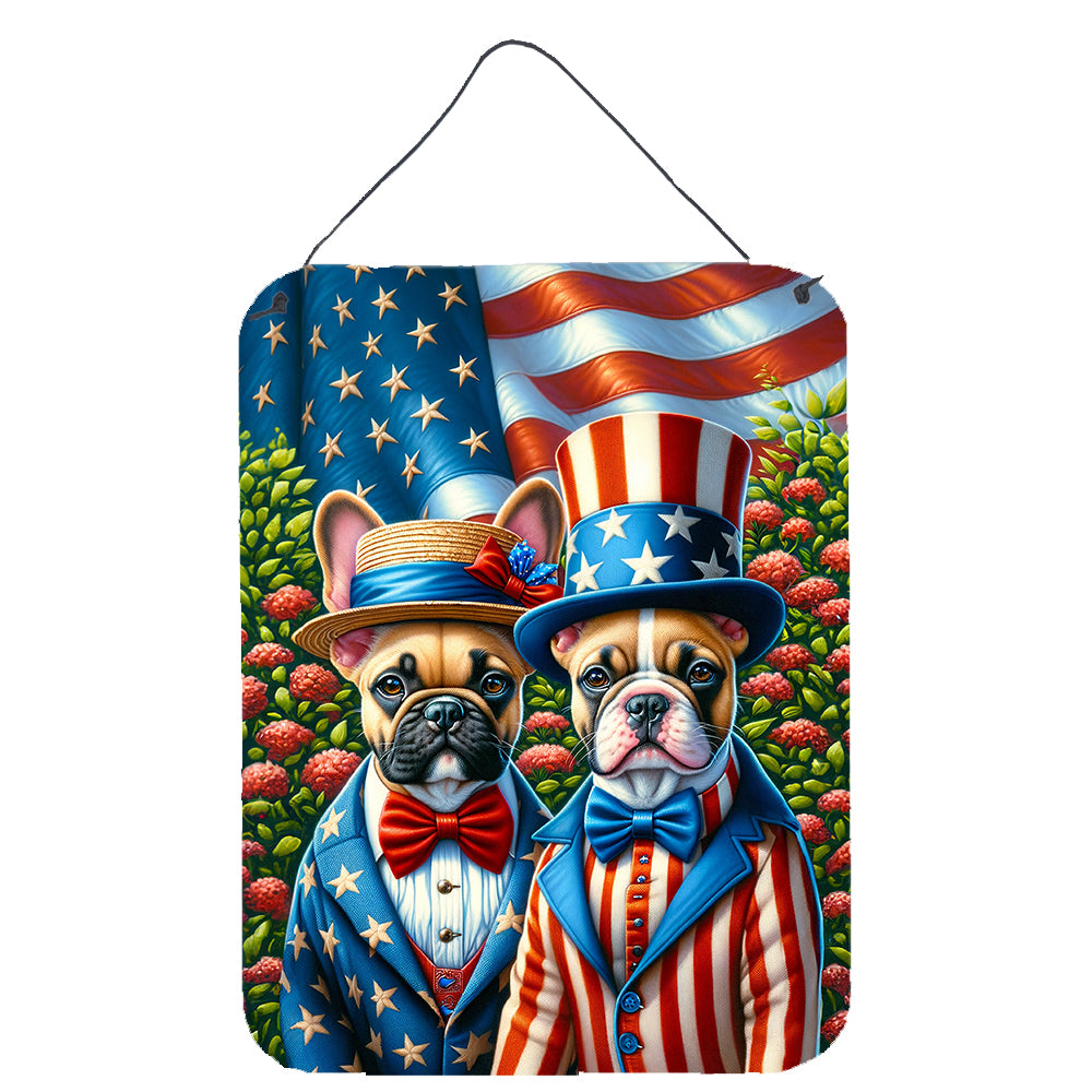 Buy this All American French Bulldog Wall or Door Hanging Prints