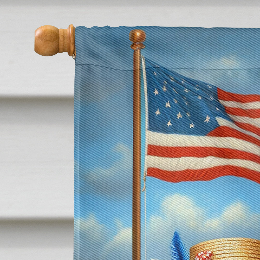All American Gordon Setter House Flag