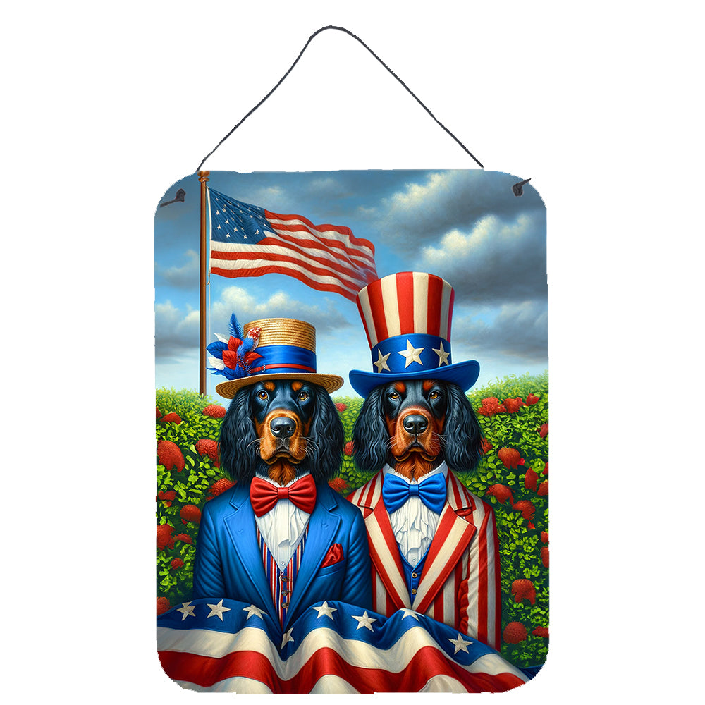 Buy this All American Gordon Setter Wall or Door Hanging Prints