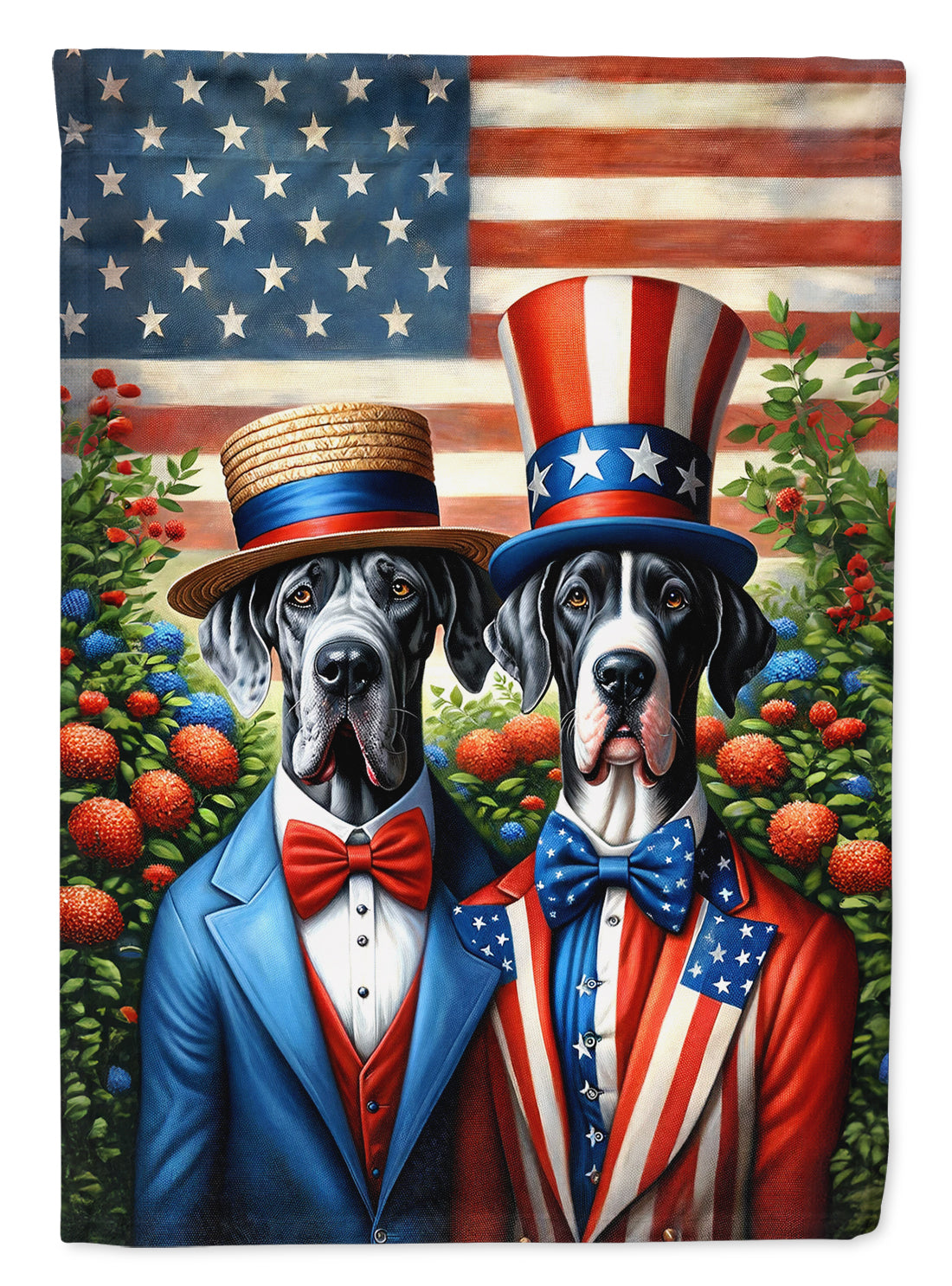 Buy this All American Great Dane House Flag