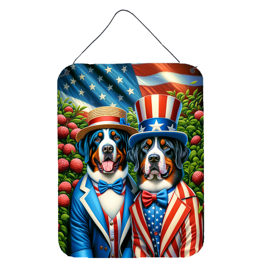 Buy this All American Greater Swiss Mountain Dog Wall or Door Hanging Prints