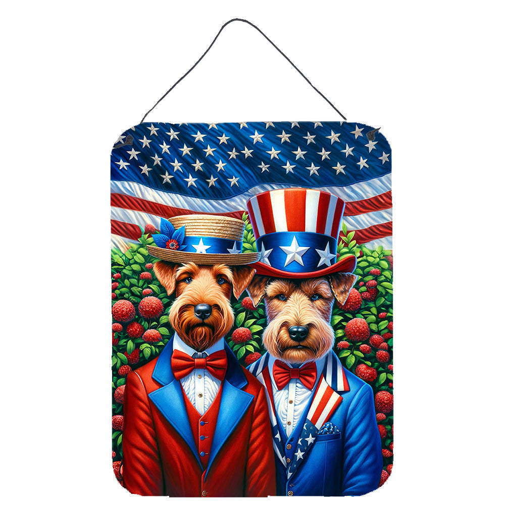 Buy this All American Irish Terrier Wall or Door Hanging Prints
