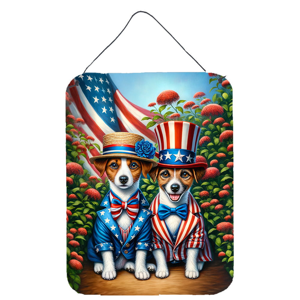 Buy this All American Jack Russell Terrier Wall or Door Hanging Prints
