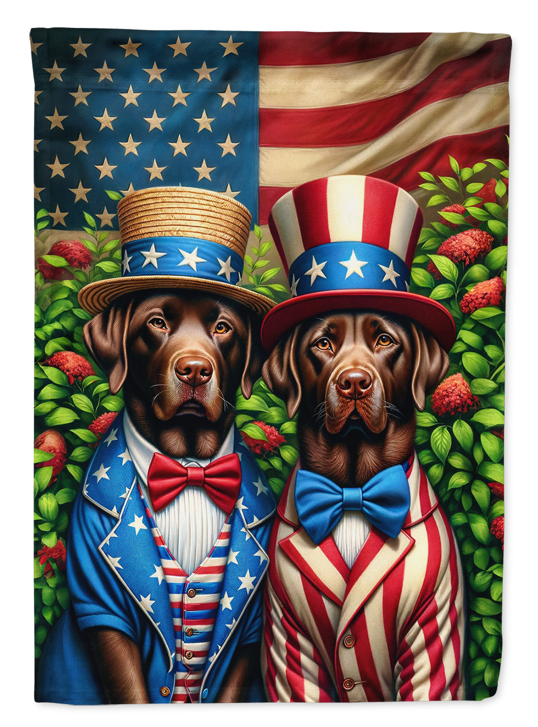 Buy this All American Labrador Retriever House Flag