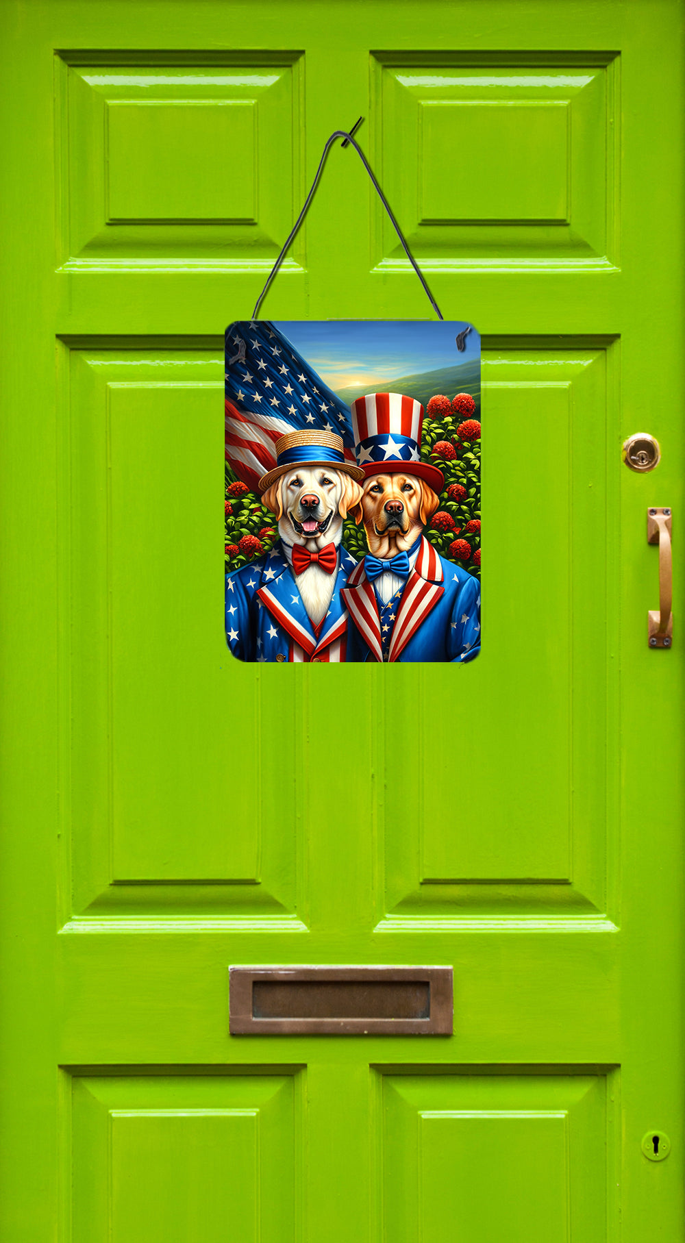 Buy this All American Labrador Retriever Wall or Door Hanging Prints