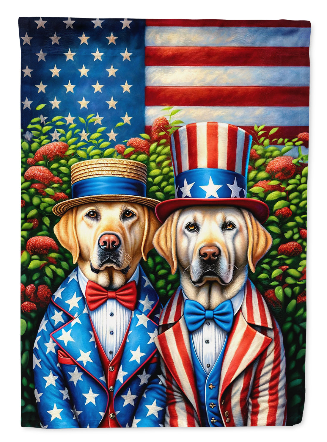 Buy this All American Labrador Retriever Garden Flag