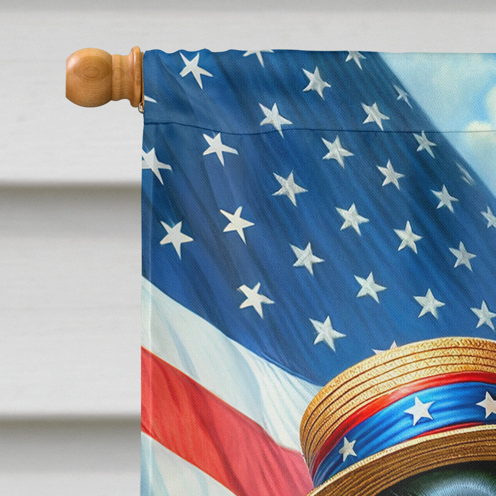 All American Miniature Pinscher House Flag