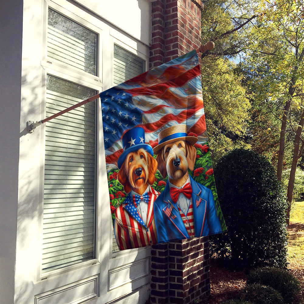 Buy this All American Otterhound House Flag