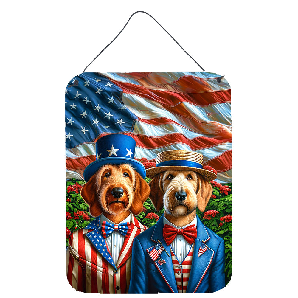Buy this All American Otterhound Wall or Door Hanging Prints