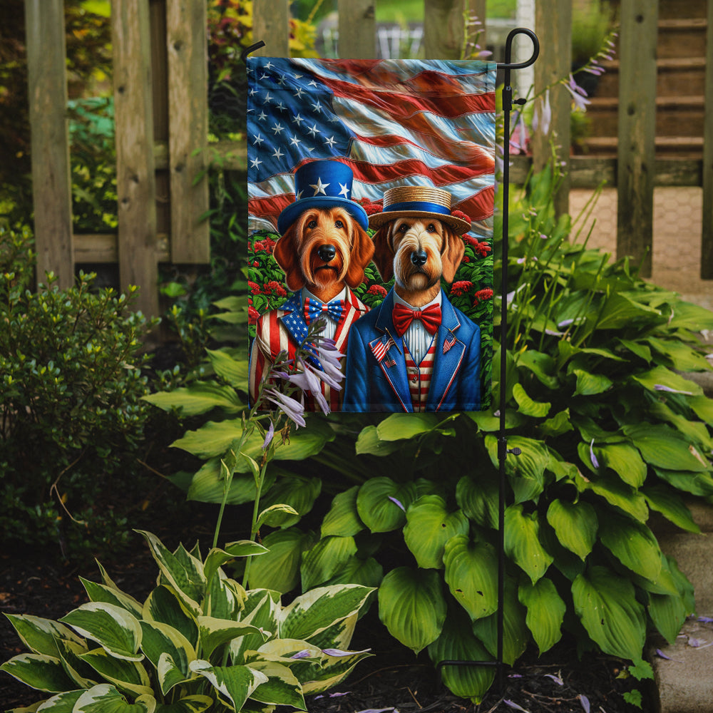 Buy this All American Otterhound Garden Flag