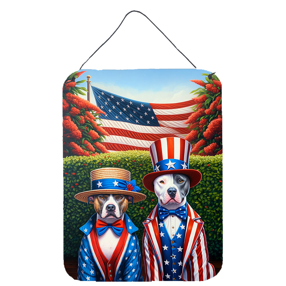 Buy this All American Pit Bull Terrier Wall or Door Hanging Prints