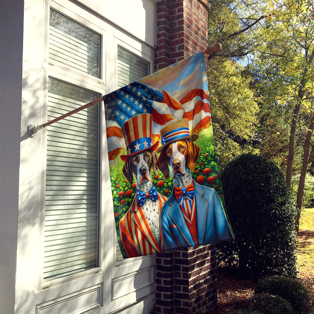 All American Pointer House Flag