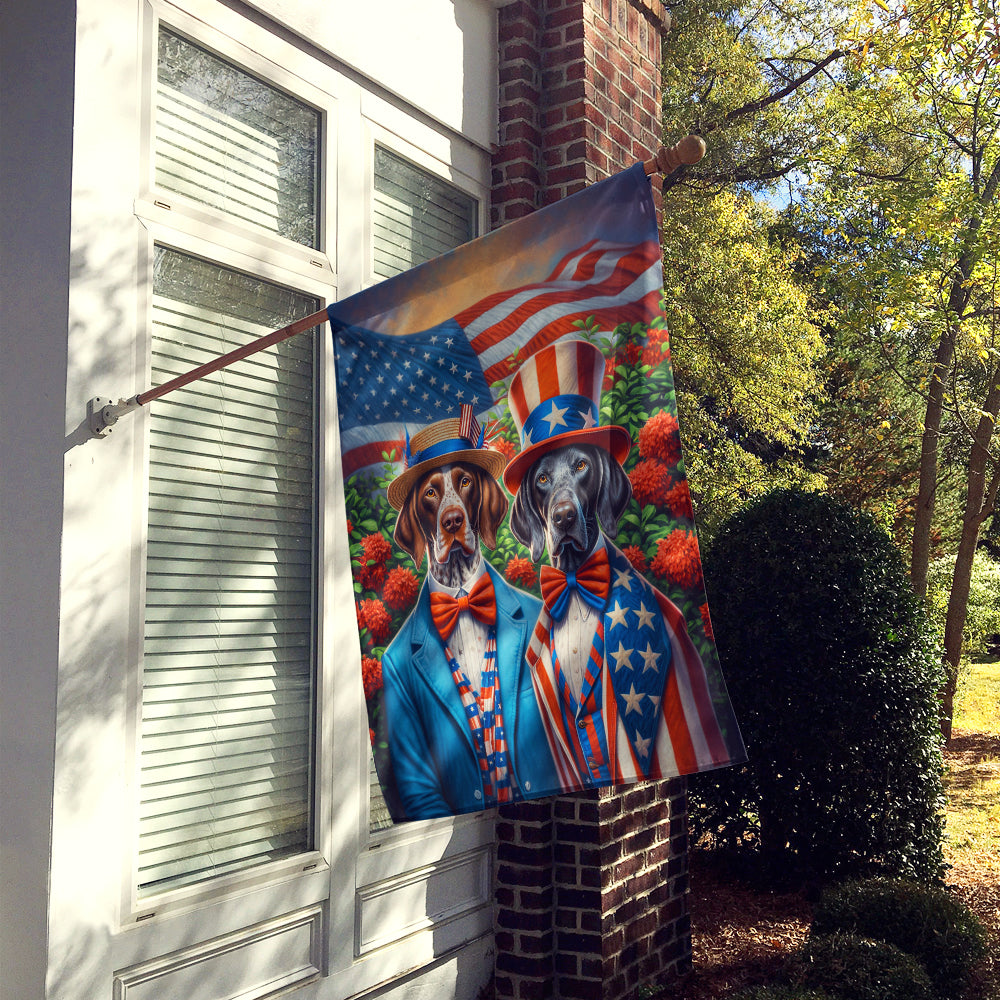 Buy this All American Pointer House Flag