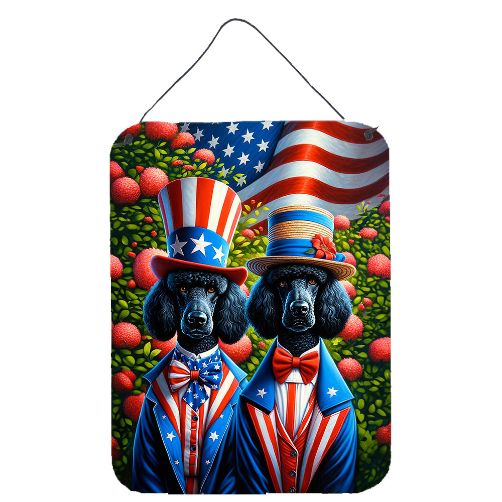 Buy this All American Poodle Wall or Door Hanging Prints