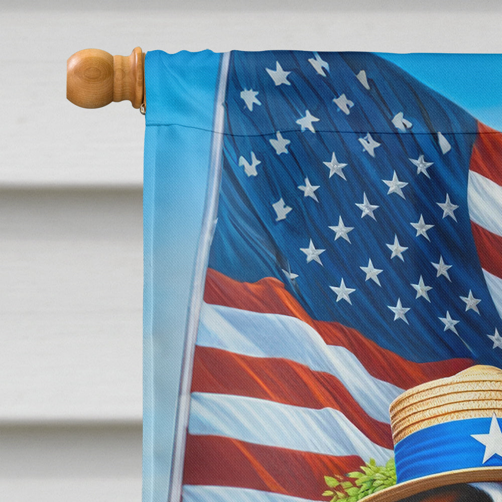 All American Saint Bernard House Flag