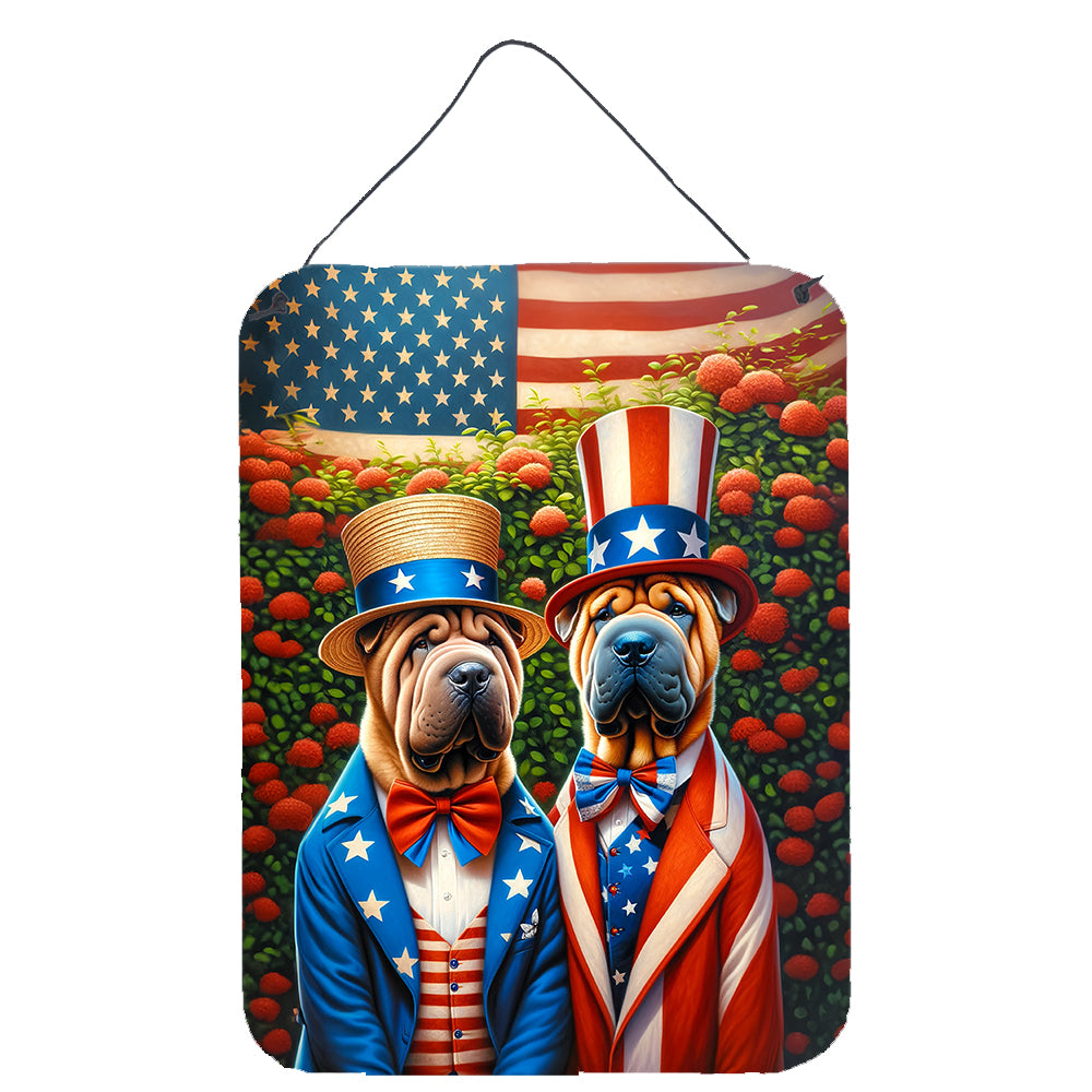 Buy this All American Shar Pei Wall or Door Hanging Prints