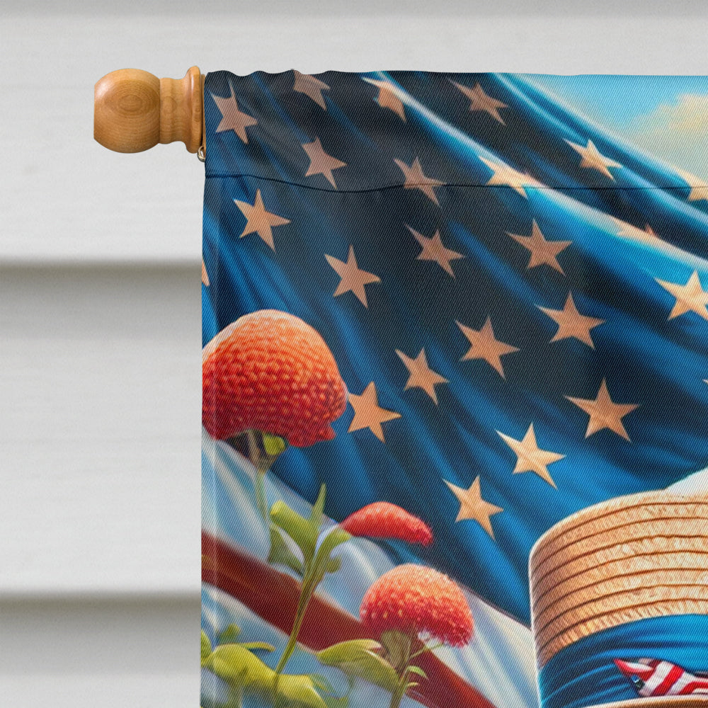 All American Sheltie House Flag