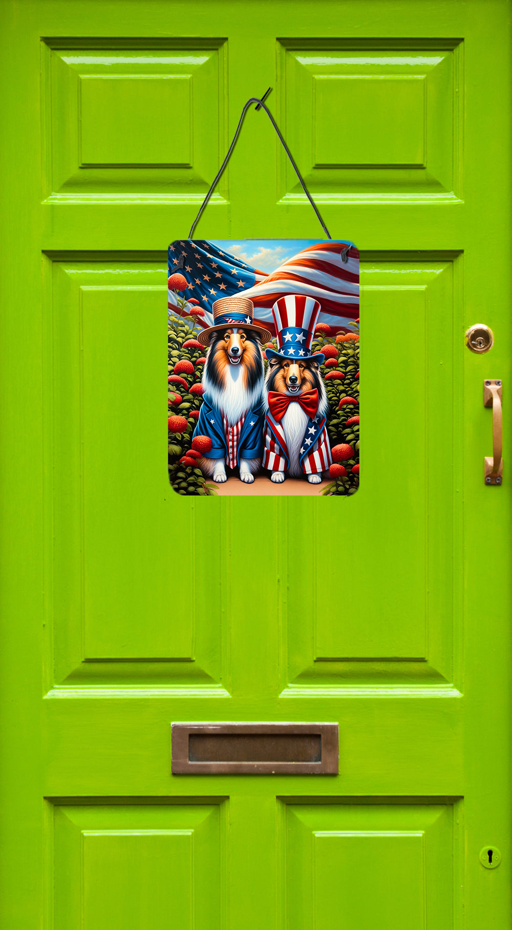 Buy this All American Sheltie Wall or Door Hanging Prints