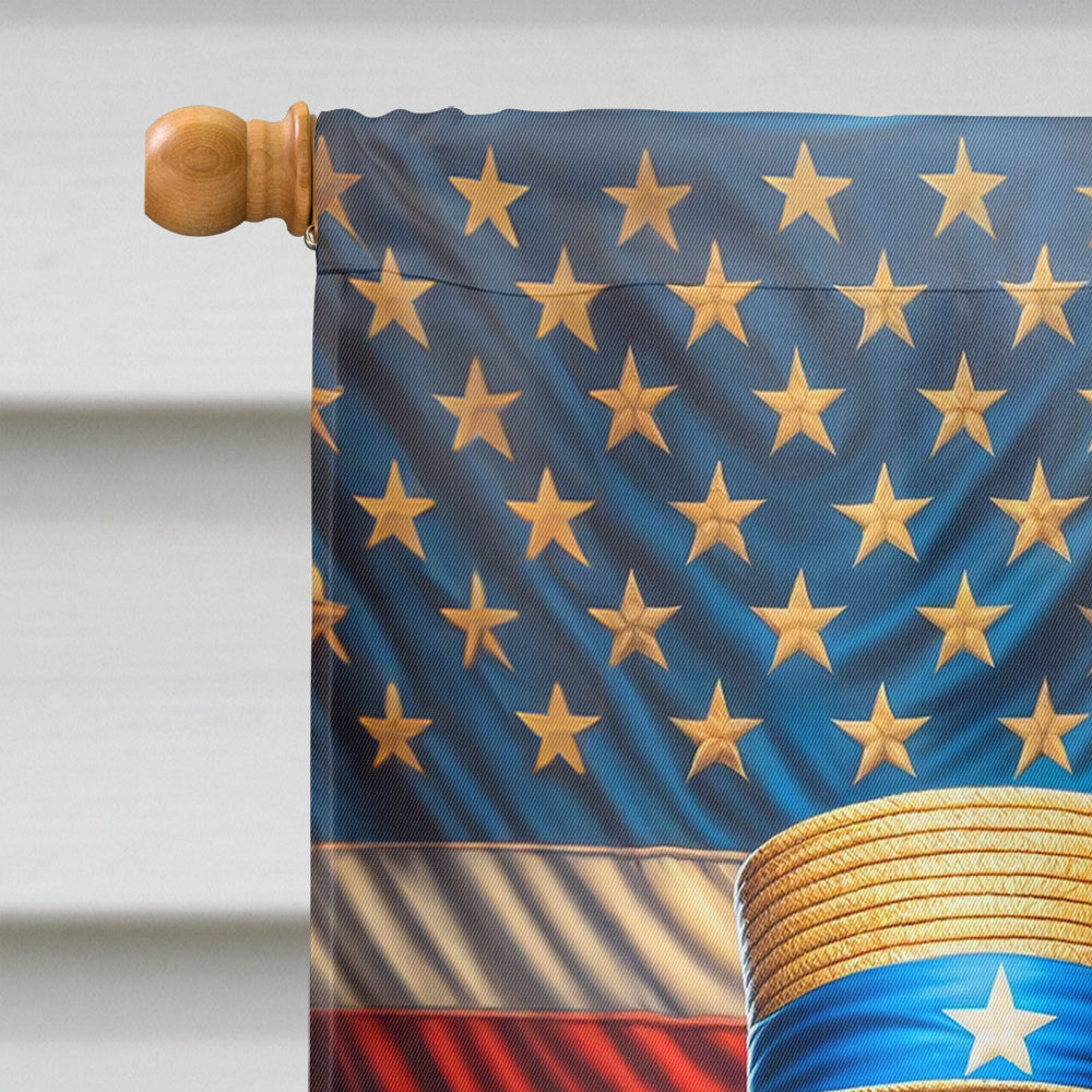 All American Vizsla House Flag