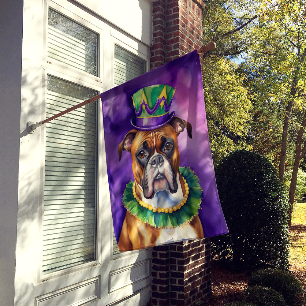 Buy this Boxer King of Mardi Gras House Flag