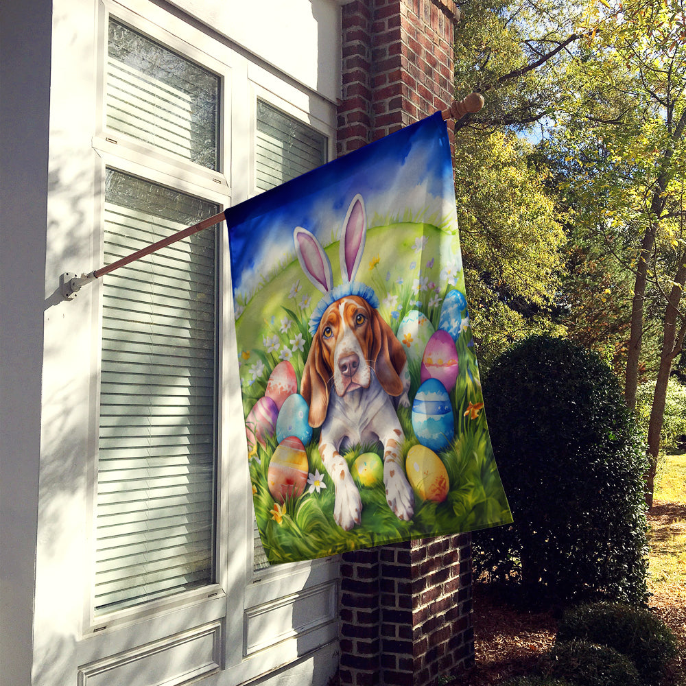 Buy this American English Coonhound Easter Egg Hunt House Flag