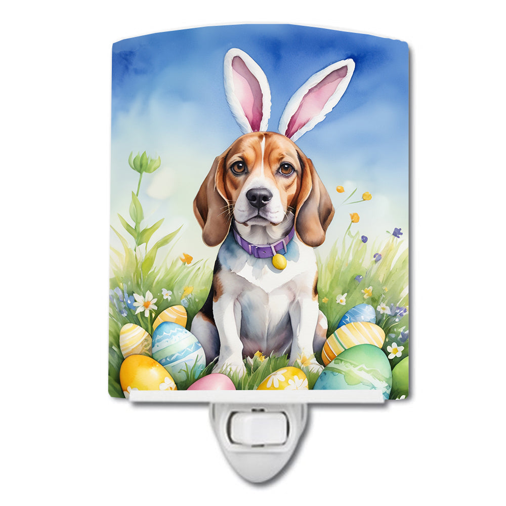 Buy this Beagle Easter Egg Hunt Ceramic Night Light