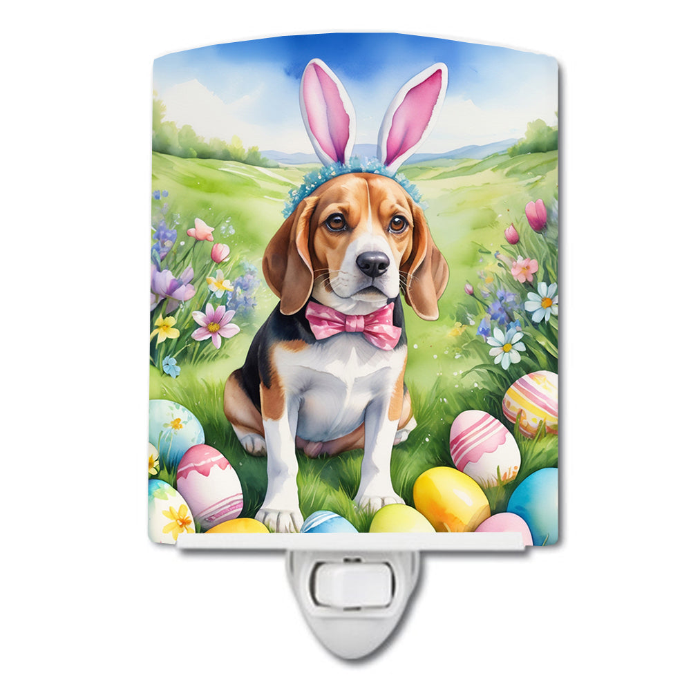 Buy this Beagle Easter Egg Hunt Ceramic Night Light