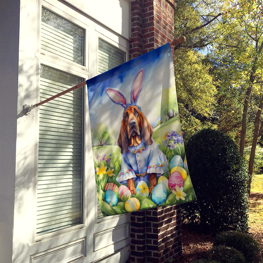 Bloodhound Easter Egg Hunt House Flag