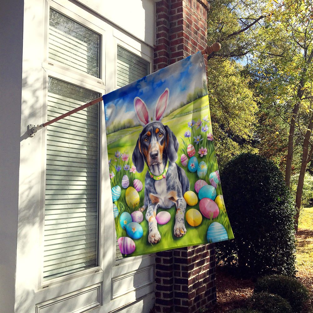 Buy this Bluetick Coonhound Easter Egg Hunt House Flag