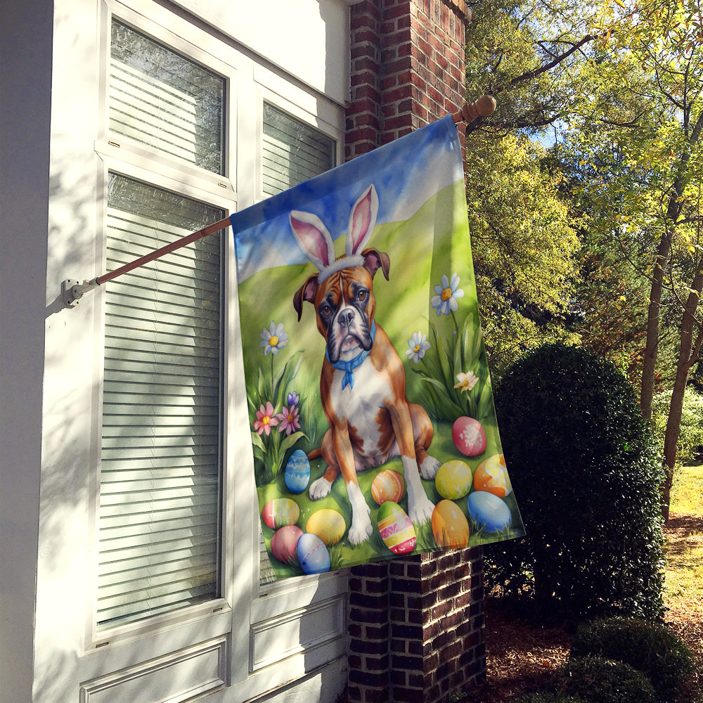 Buy this Boxer Easter Egg Hunt House Flag