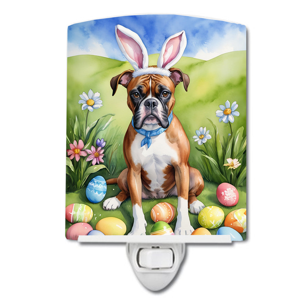 Buy this Boxer Easter Egg Hunt Ceramic Night Light