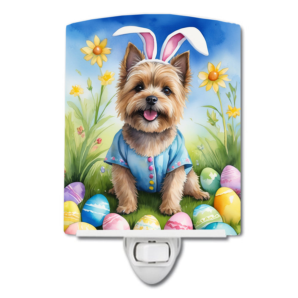 Buy this Cairn Terrier Easter Egg Hunt Ceramic Night Light
